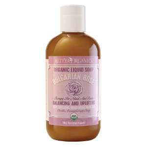  Organic Liquid Soap   Bulgarian Rose Beauty