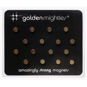  Golden Mighties Magnets   16 Pack by Three By Three 