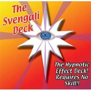  Svengali Deck Packaged in Clamshell 