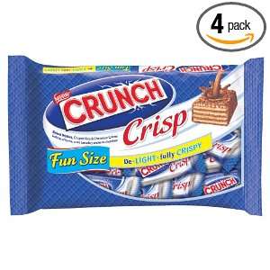 Nestle Crunch Crisp Halloween Fun Size Bag, 12.0 Ounce Bags (Pack of 4 