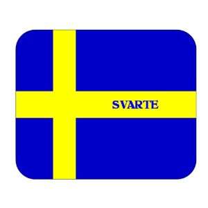  Sweden, Svarte Mouse Pad 