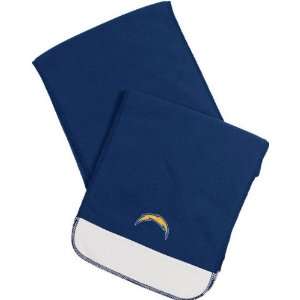  San Diego Chargers Colorblock Fleece Scarf Sports 