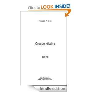    mitaine (French Edition) Ronald Minot  Kindle Store
