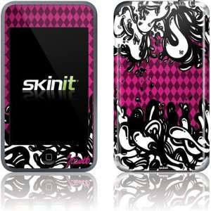   Argyle Lava skin for iPod Touch (1st Gen)  Players & Accessories