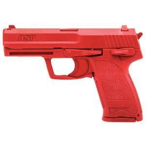  ASP Patended Solid Silicone Made Red Training Gun H&K USP 