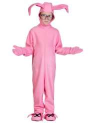 Christmas Story Pink Bunny Suit Child Costume