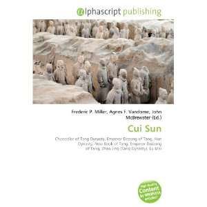  Cui Sun (9786132735638) Books