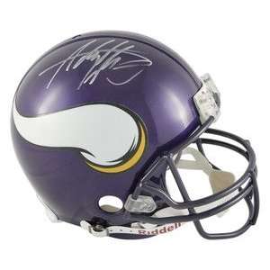  Adrian Peterson Autographed Minnesota Vikings Full Size 