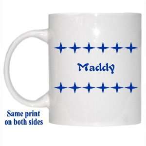  Personalized Name Gift   Maddy Mug 