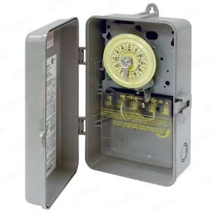 Intermatic T103P   24 Hr. Dial Time Switch   NEMA 3R Raintight Plastic 