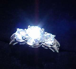 The Ultimate Deluxe BLACK LEATHER Lighted LED Engagement Proposal RING 
