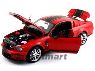 SHELBY COLLECTIBLES 118 2008 SUPER SNAKE GT500 RED  