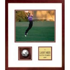 Larry Mize   Golf Ball Series 