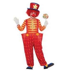  Hoopie the Clown Child Halloween Costume Size 8 10 Medium 