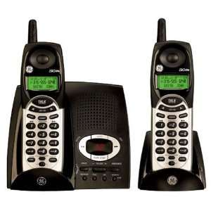  GE 2.4GHz Cordless Phone with 2 Handsets