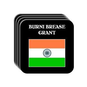 India   BURNI BREASE GRANT Set of 4 Mini Mousepad 
