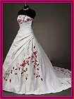 New Hot Sale White Ivory Long Train Bride Wedding Dress items in 