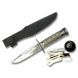  Master Cutlery Survivor HK 690S Survival Knife, 8.5 Inch 