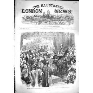  1869 Queen Carriage London Surrey Blackfriars Bridge