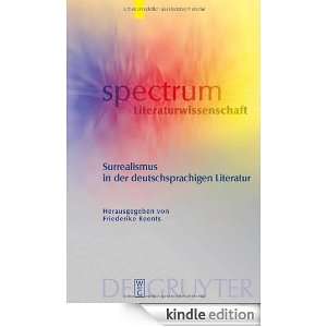Surrealismus in der deutschsprachigen Literatur (Spectrum 