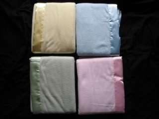 NEW Bright Future Style Thermal Baby Blanket   Available PINK, SAGE 