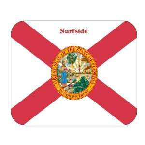  US State Flag   Surfside, Florida (FL) Mouse Pad 