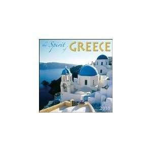    Spirit of Greece 2010 Wall Calendar 12 X 12