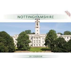  2011 Regional Calendars Nottinghamshire   12 Month 