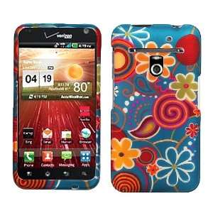   Snap on Protector Faceplate Hard Case for LG Revolution 4g VS910