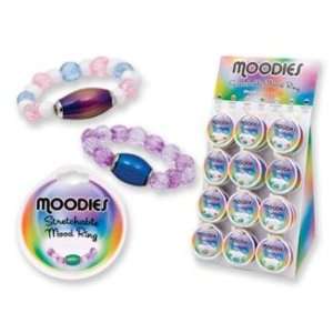  Moodies Stretchable Mood Rings Case Pack 72 Everything 