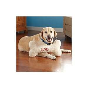  Personalized Small Dog Bone Pillow