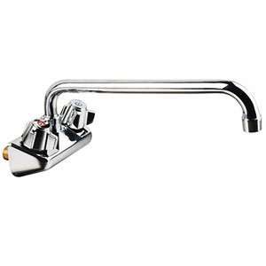  10 Wall Mounted Swivel Faucet with 4 Centers