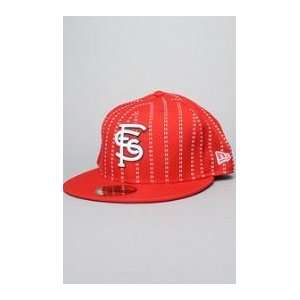  Supra The SF Era Cap in Red, Hats for Men 7 1/2 