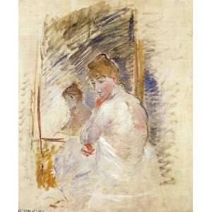  Hand Made Oil Reproduction   Berthe Morisot   32 x 38 