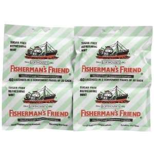  Fishermans Friend Cough Suppresant L ozenges Sugar Free 