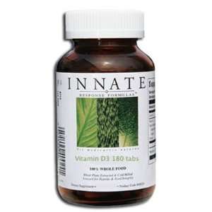  Innate response   Vitamin D3 2000 IU 180 tabs Health 