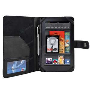 PREMIUM Protective Folio Carry Case Hard Cover for  Kindle Fire 