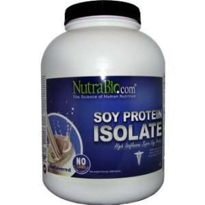  NutraBio Soy Protein Isolate (Supro) 15 Pounds 