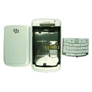  Housing Blackberry 9700/9780 White Cell Phones 
