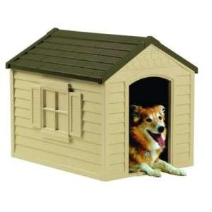 New Dog House up to 70 Pounds Indoor/Outdoor Suncast  