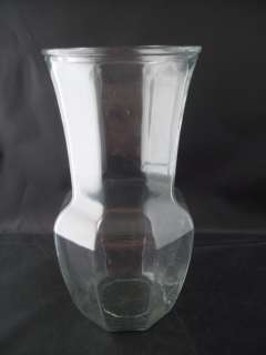 Clear Glass Brody Co Flower VASE C206 Large LOOK Neat  