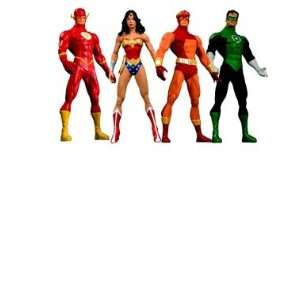  Justice League of America Series 3 Action Figure Set Toys 