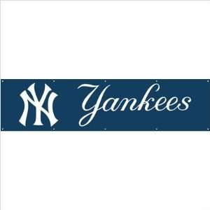 Party Animal New York Yankees 8 Foot Fan Banner