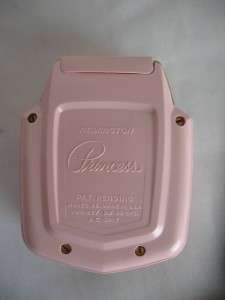 vintage, pink Remington Princess electric shaver in its original 