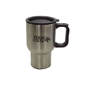   Travel Mug/Stainless Steel/Texas State & Supercat