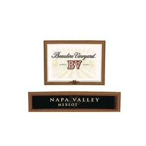  2007 BV Napa Valley Merlot 750ml Grocery & Gourmet Food