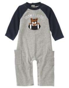 GYMBOREE Little Rookie Football League Overalls + NWT  