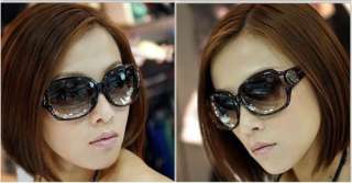 Korean Style Womens Fashion Sunglasses Summer Black  