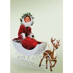  Byers Choice Carolers   Specialty Characters   Woman In 