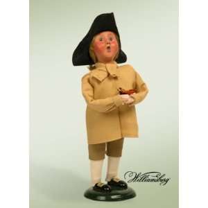  Byers Choice Carolers   Colonial Spring Boy   Byers 